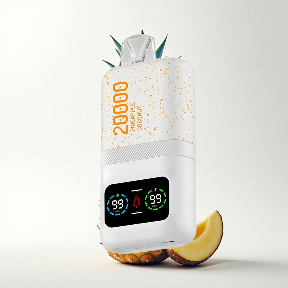 Aivono Aim Magic 20000 Puffs Ananász Kókusz Dupla Háló Kijelző Típus-C