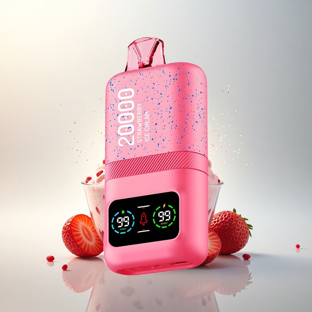 Aivono Aim Magic 20000 Puffs Eperfagylalt Dupla Hálós Coil LCD Képernyővel