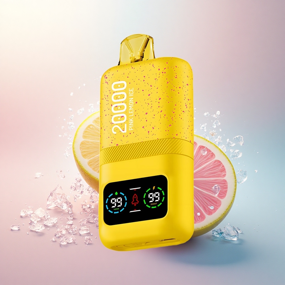 Aivono Aim Magic 20000 Puffs Rózsa Limonád Jég Dual Mesh Kijelző