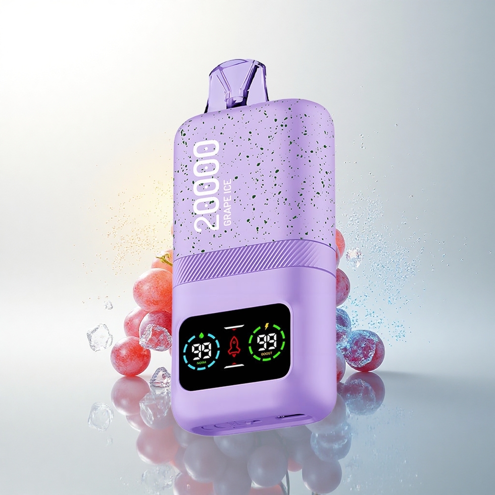 Aivono Aim Magic 20000 Puffs Szőlő Jég Duplex Háló Kijelző