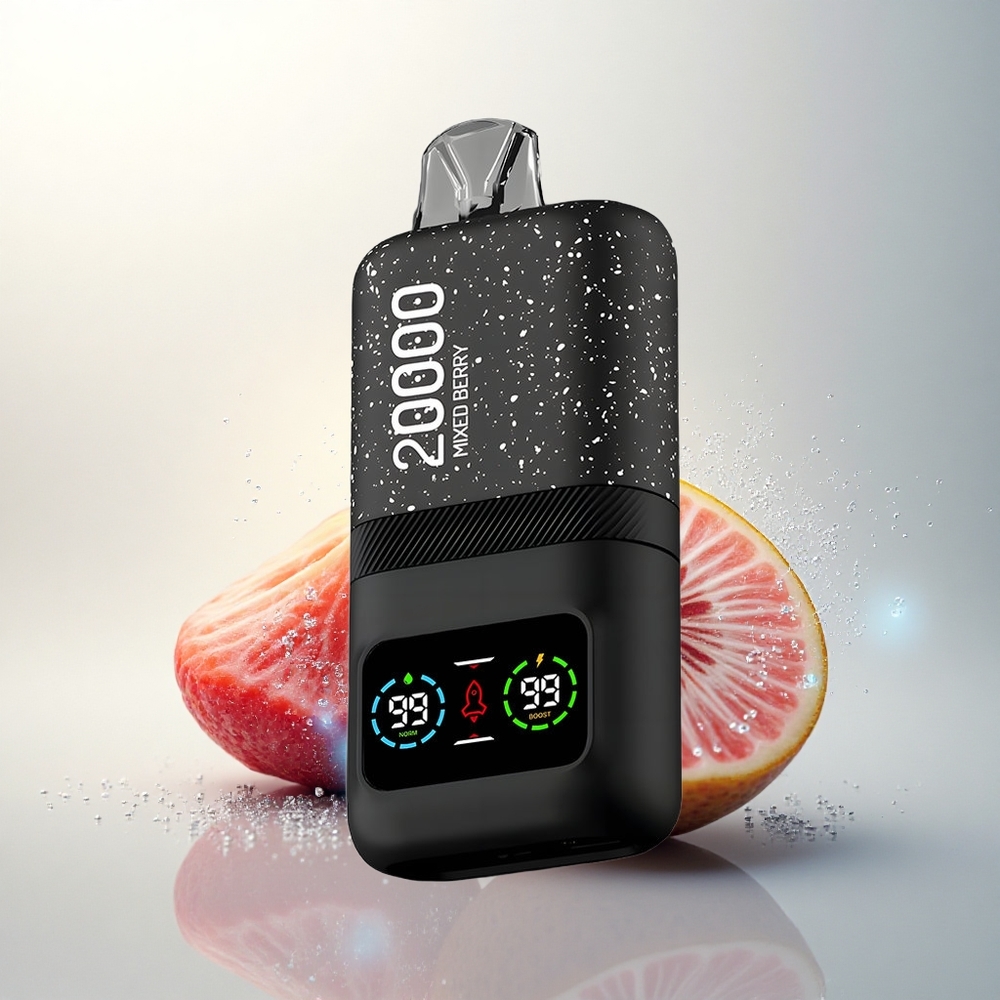 Aivono Aim Magic 20000 Puffs Vegyesbogyós Dupla Rostos Kijelzős