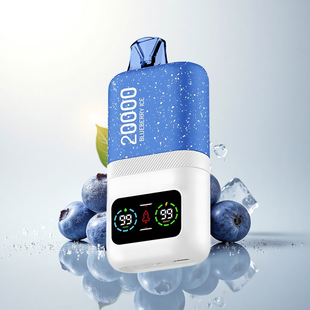 Aivono Aim Magic 20000 Puffs Áfonya Jég Dual Mesh LCD