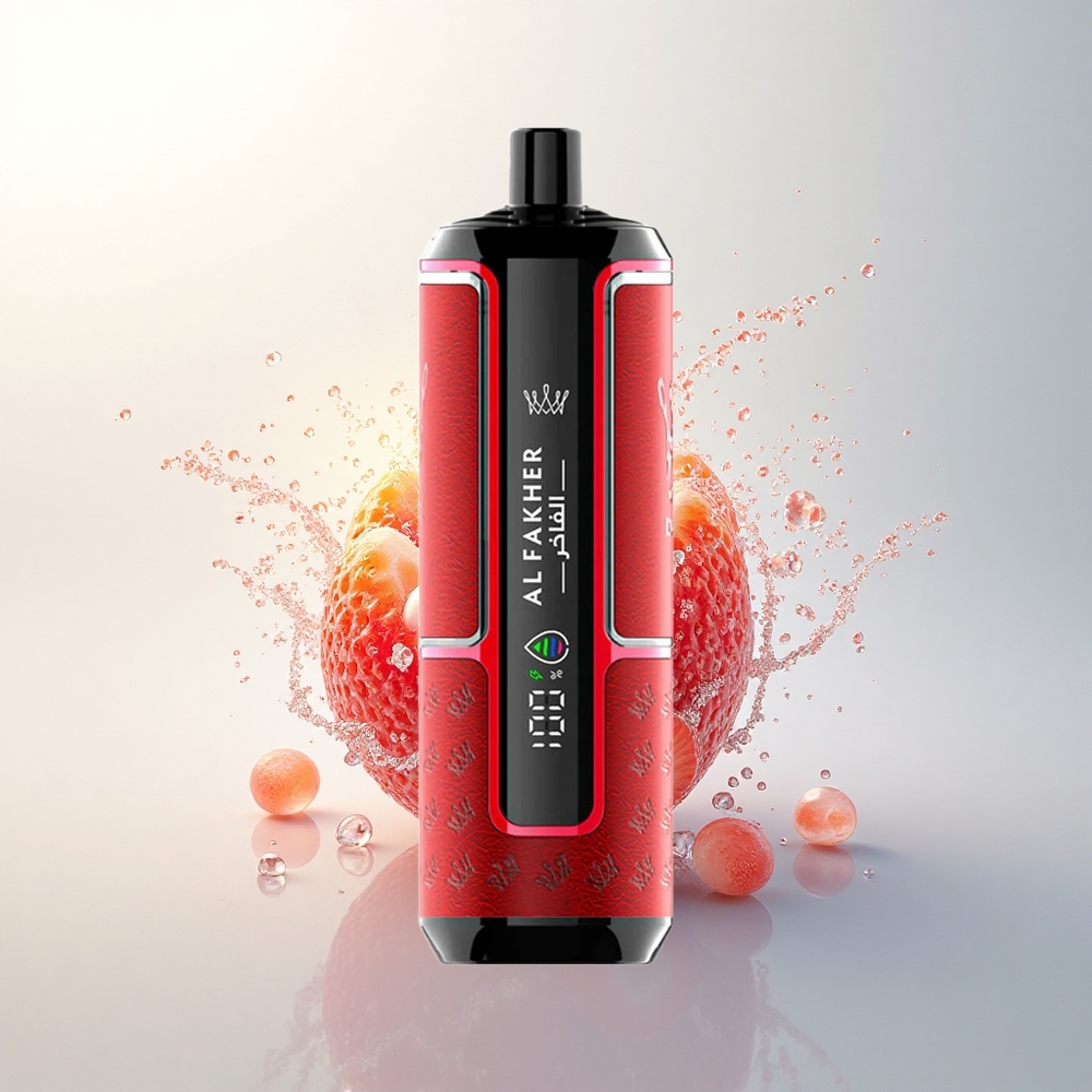 Al Fakher Crown Bar 15K Hypermax Eper Löket 22ml Kompakt