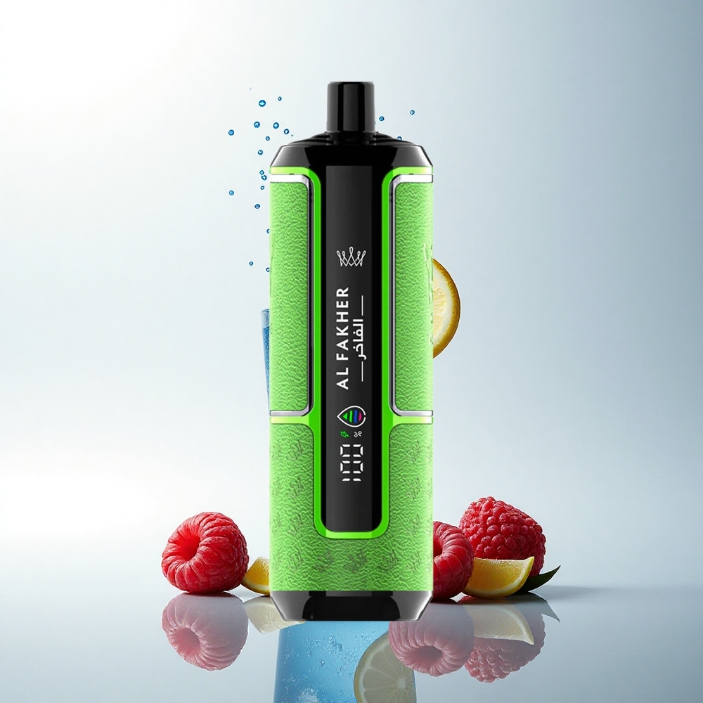 Al Fakher Crown Bar 15K Hypermax Kék Málna Limonádé 22ml Típus-C