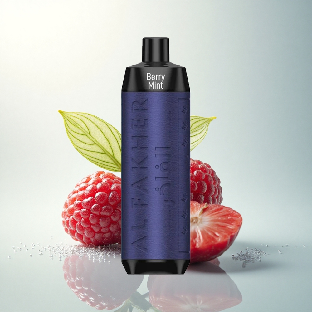 Al Fakher Crown Bar 8000 Crystal Bogyós Mentás Kristály 600mAh 18ml 0.6ohm