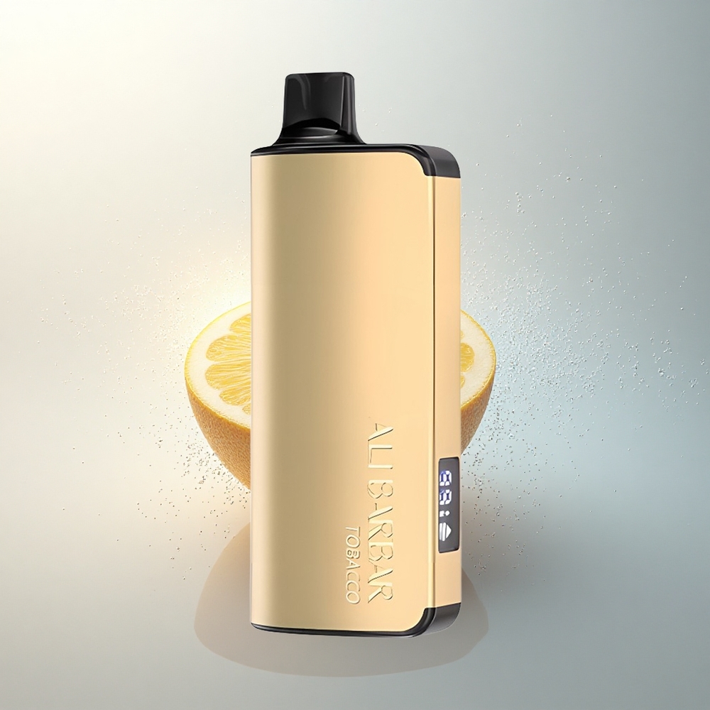 Alibarbar Ingot 9000 Puffs Dohány 2350mah 22ml