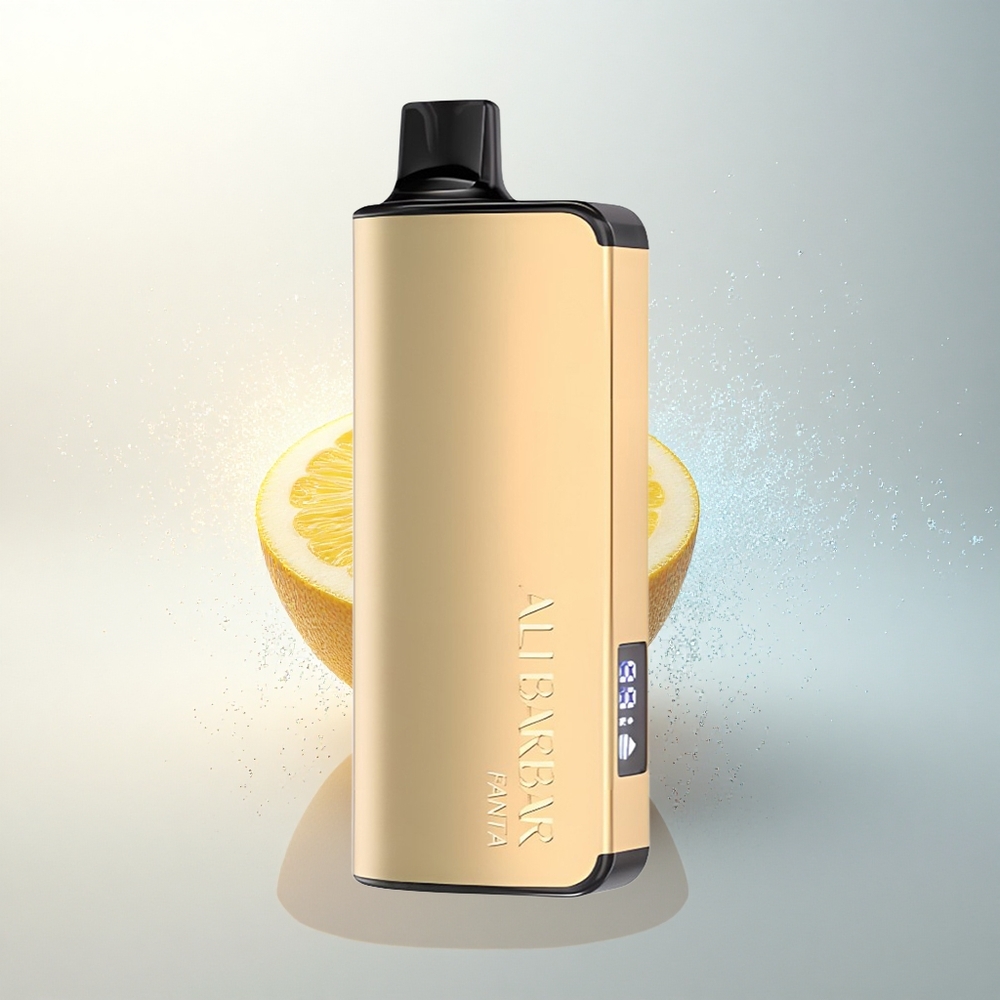 Alibarbar Ingot 9000 Puffs Fanta 22ml 2350mAh LED Kijelzős