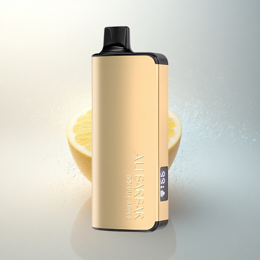 Alibarbar Ingot 9000 Puffs Fekete-erdő 22ml 2350mAh LED Kijelzős