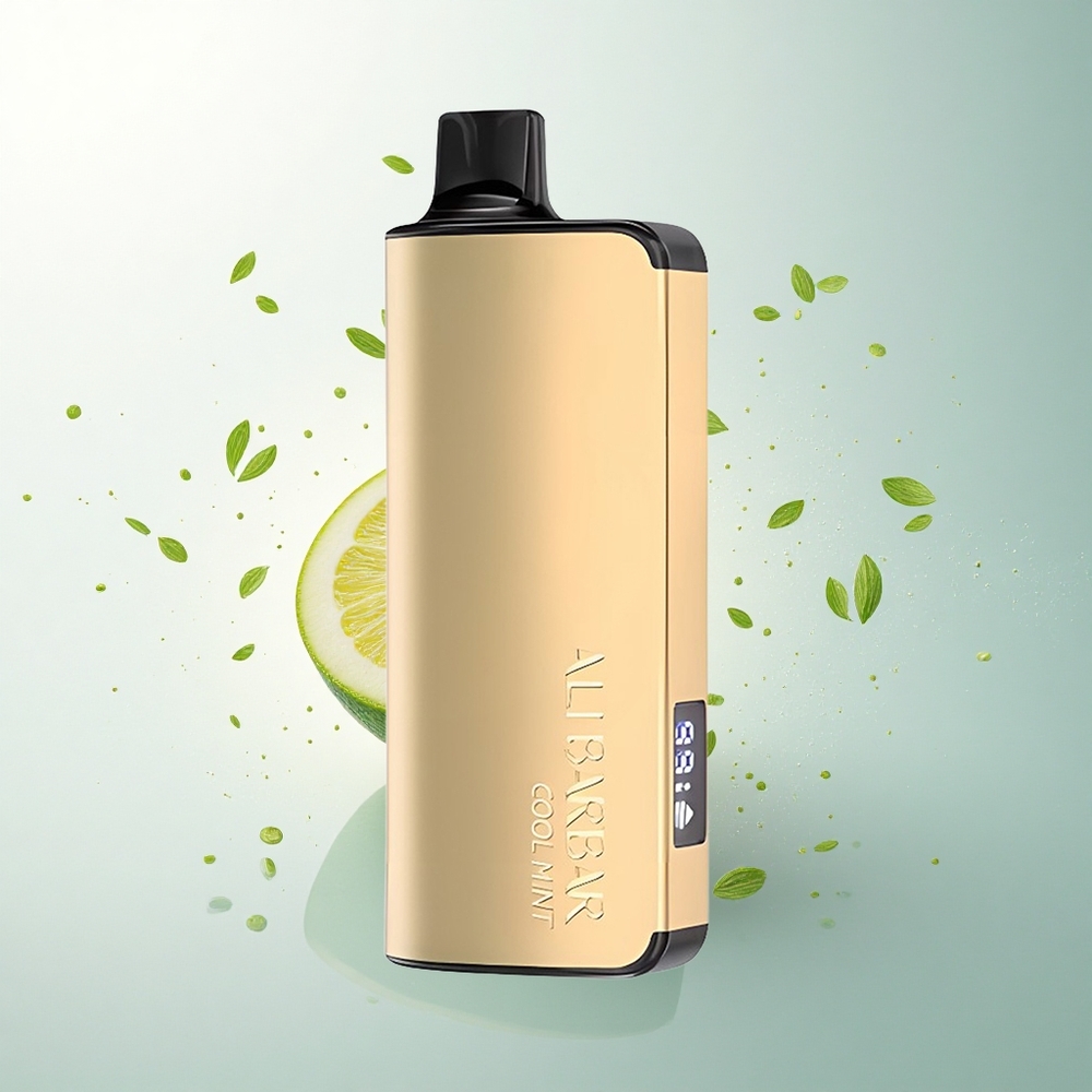 Alibarbar Ingot 9000 Puffs Hűvös Mentás 22ml 2350mAh