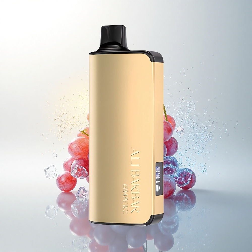 Alibarbar Ingot 9000 Puffs Szőlő Jég 2350mAh 90g