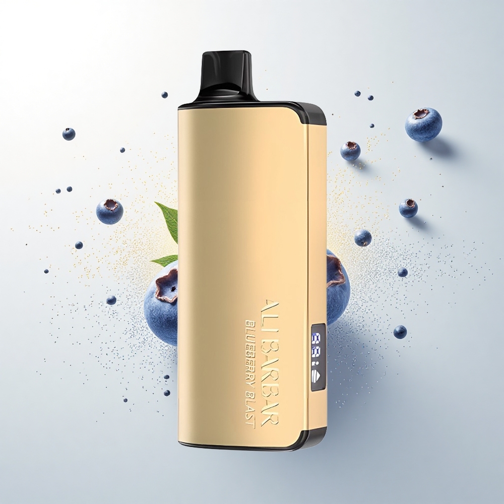 Alibarbar Ingot 9000 Puffs Áfonya Robbanás 2350mAh 22ml