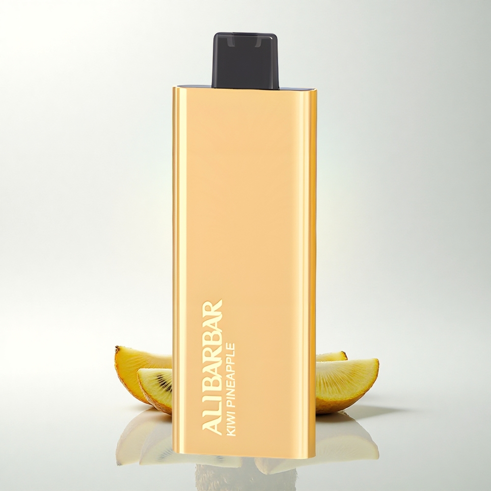 Alibarbar Pandora 7000 Puffs Ananász Piton 17 ml 1.0 Ohm