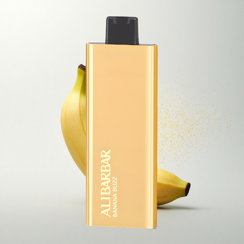 Alibarbar Pandora 7000 Puffs Banána Zümmögés 17 ml