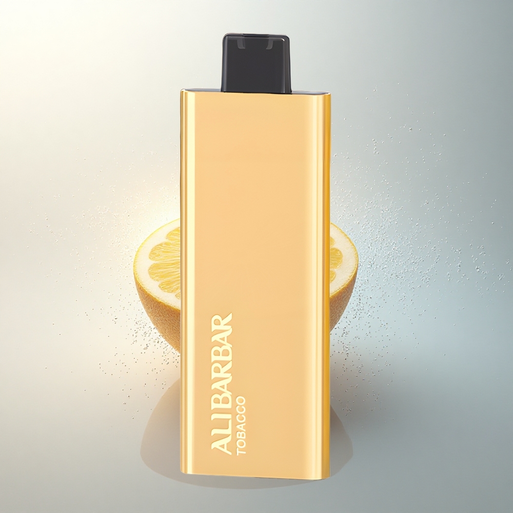 Alibarbar Pandora 7000 Puffs Dohány 17ml 1.0 Ohm Elszívható Vape