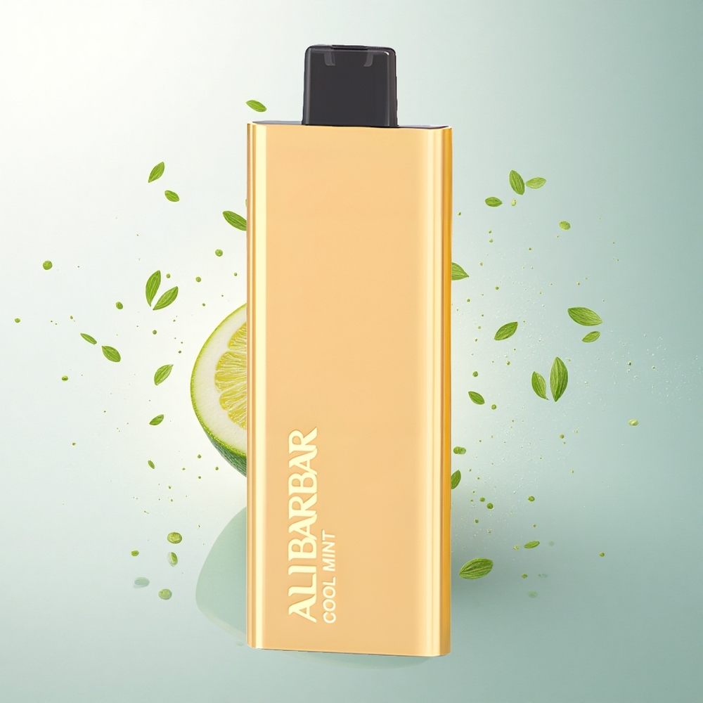 Alibarbar Pandora 7000 Puffs Hűs Mentol 17 ml Vape