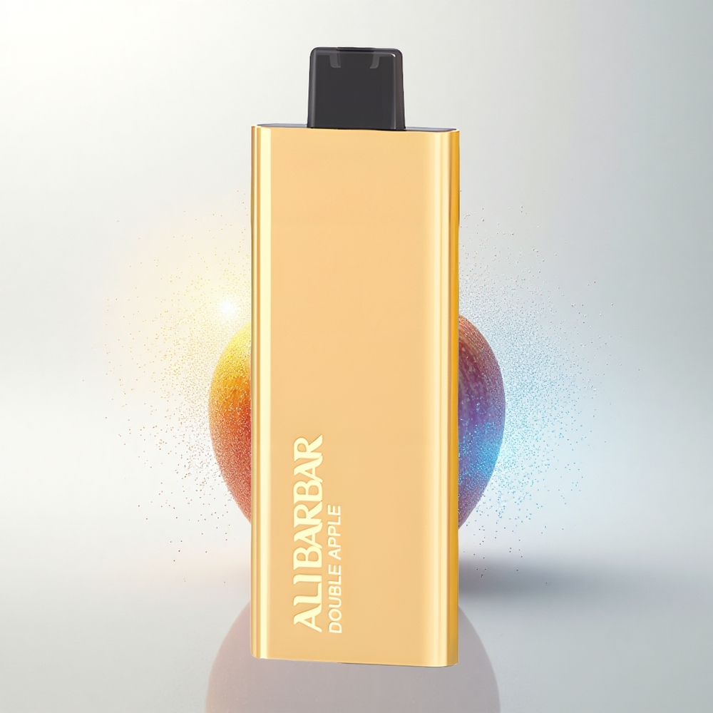 Alibarbar Pandora 7000 Puffs Kettős Alma 17 ml 1.0 Ohm