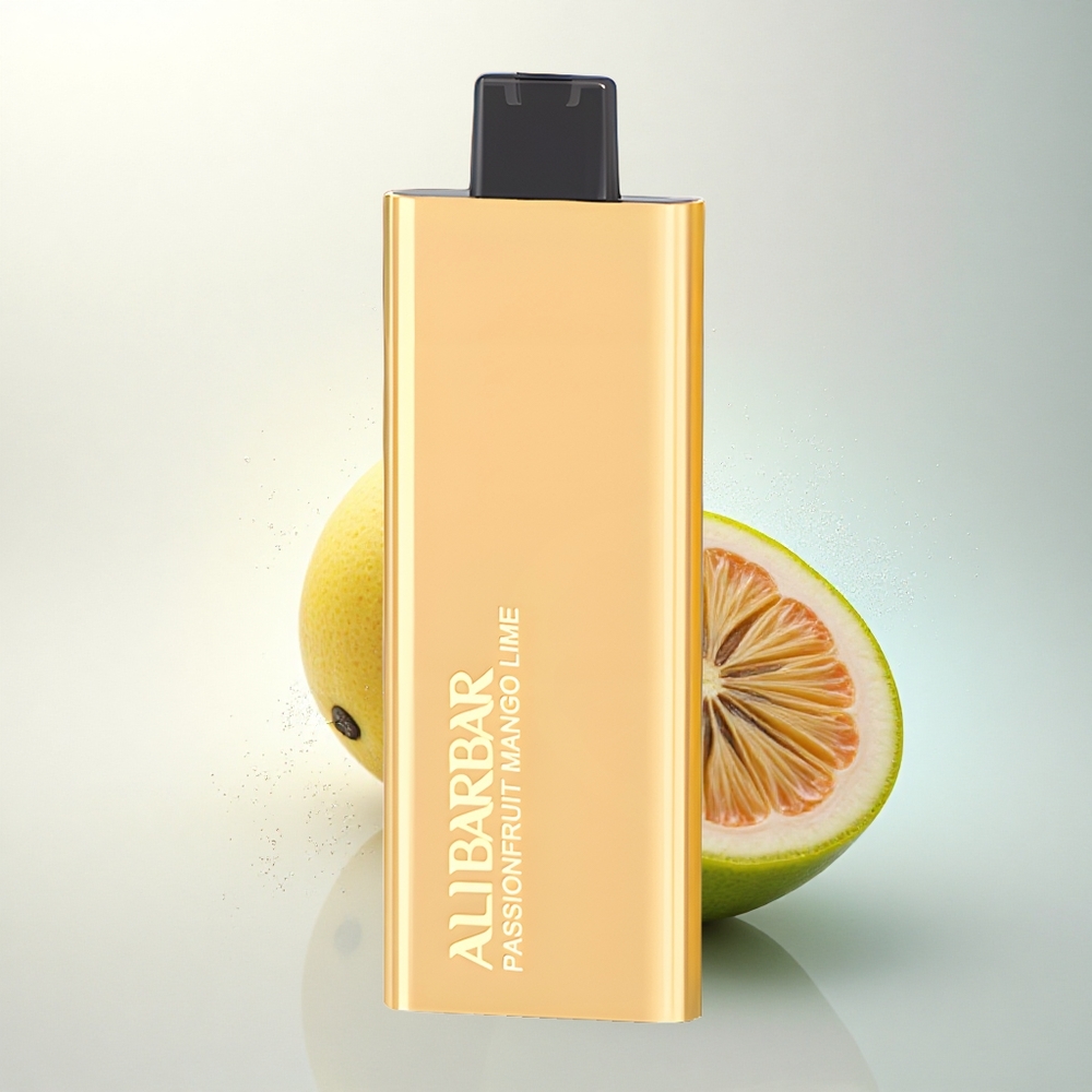Alibarbar Pandora 7000 Puffs Mangó Márvány Passiógyümölcs 17ml