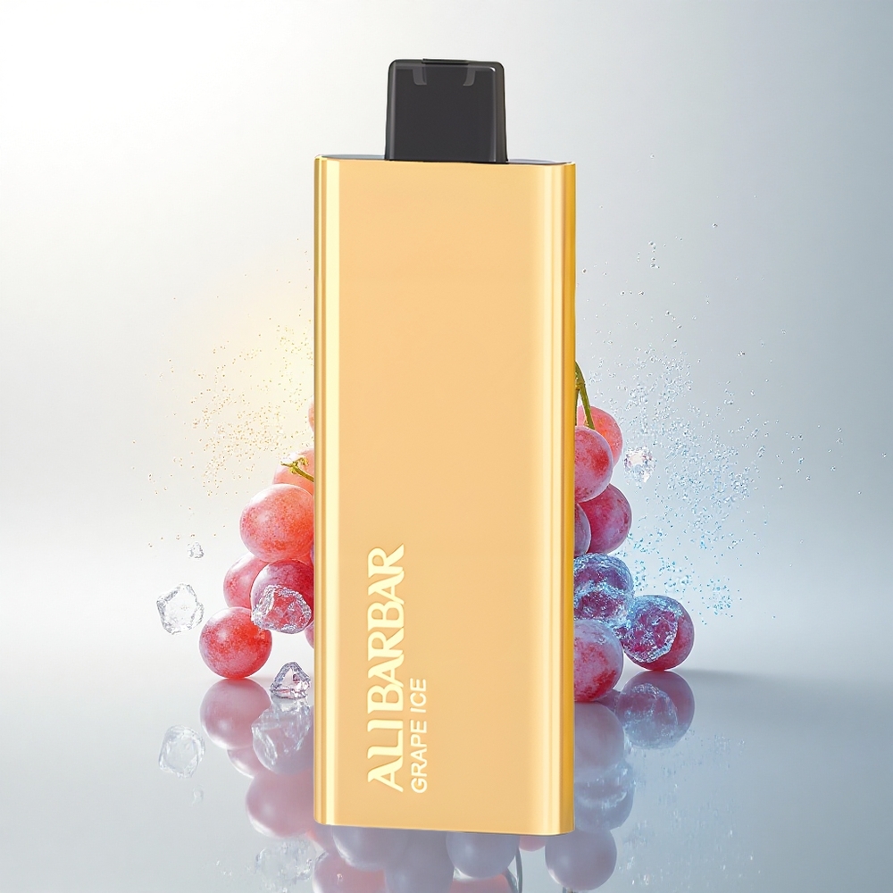 Alibarbar Pandora 7000 Puffs Szőlő Jég 17ml 1.0 Ohm