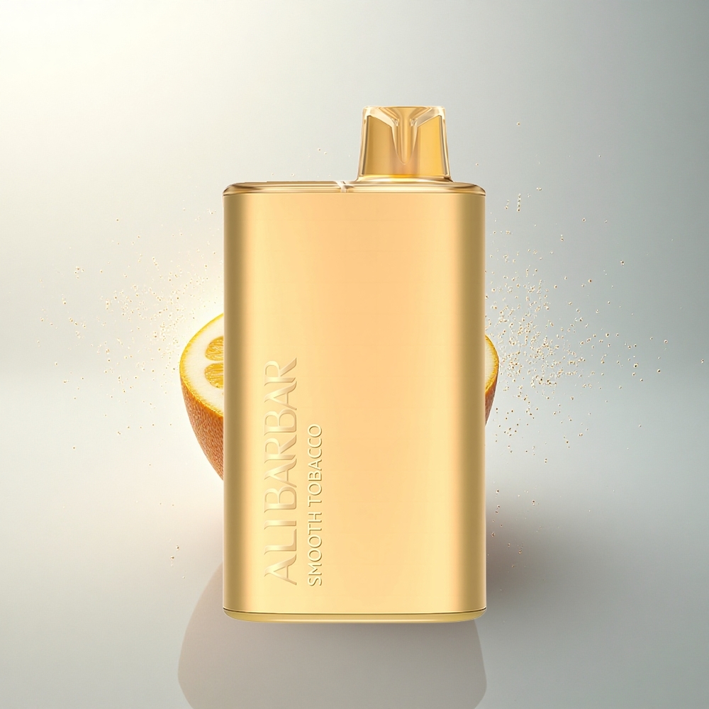 Alibarbar Rich 8000 Puffs Sima Dohány 20ml 2000mAh
