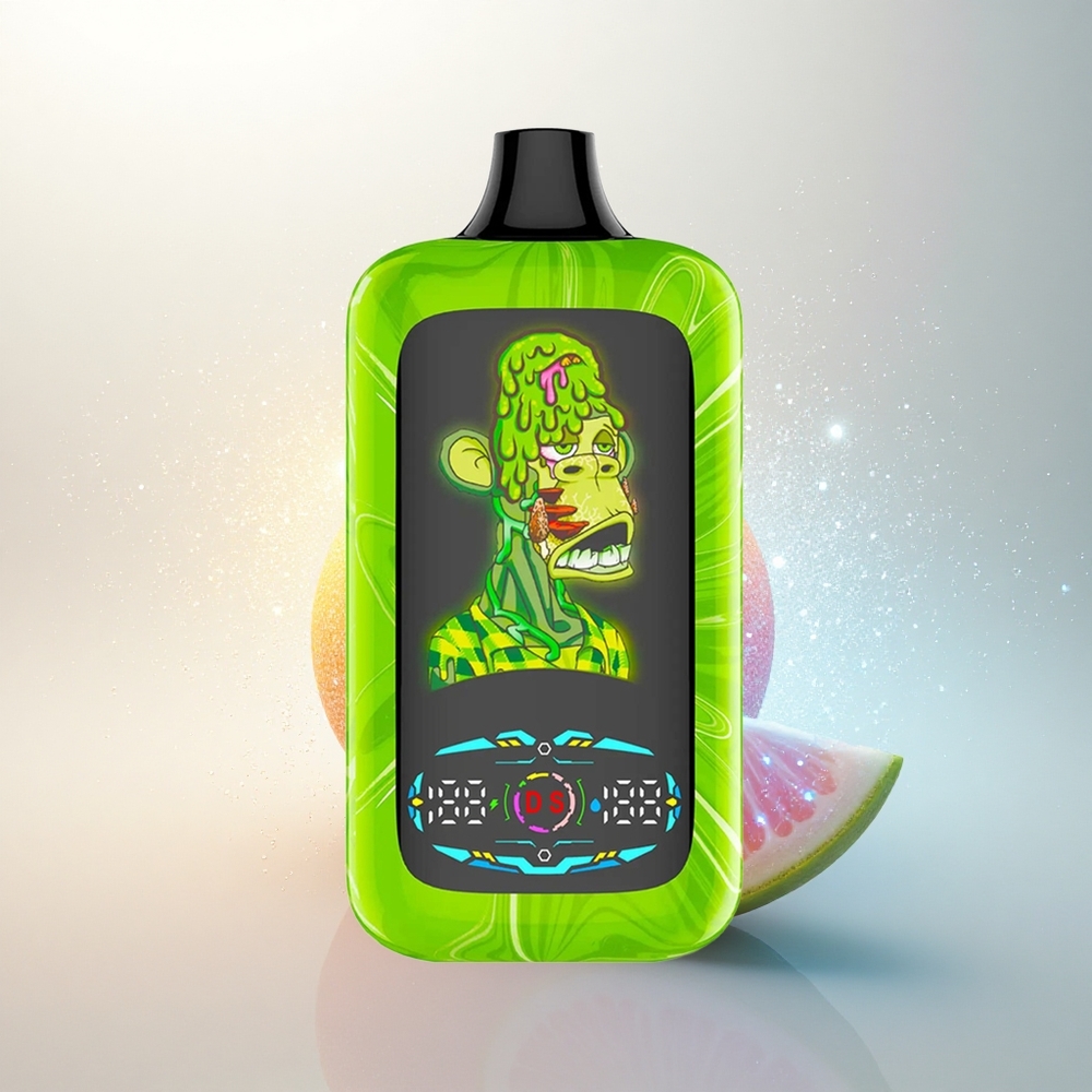 Fumot Digital Monkey 20000/40000 Puffs Trópusi Szivárvány Robbanás Kettős Motor Mód