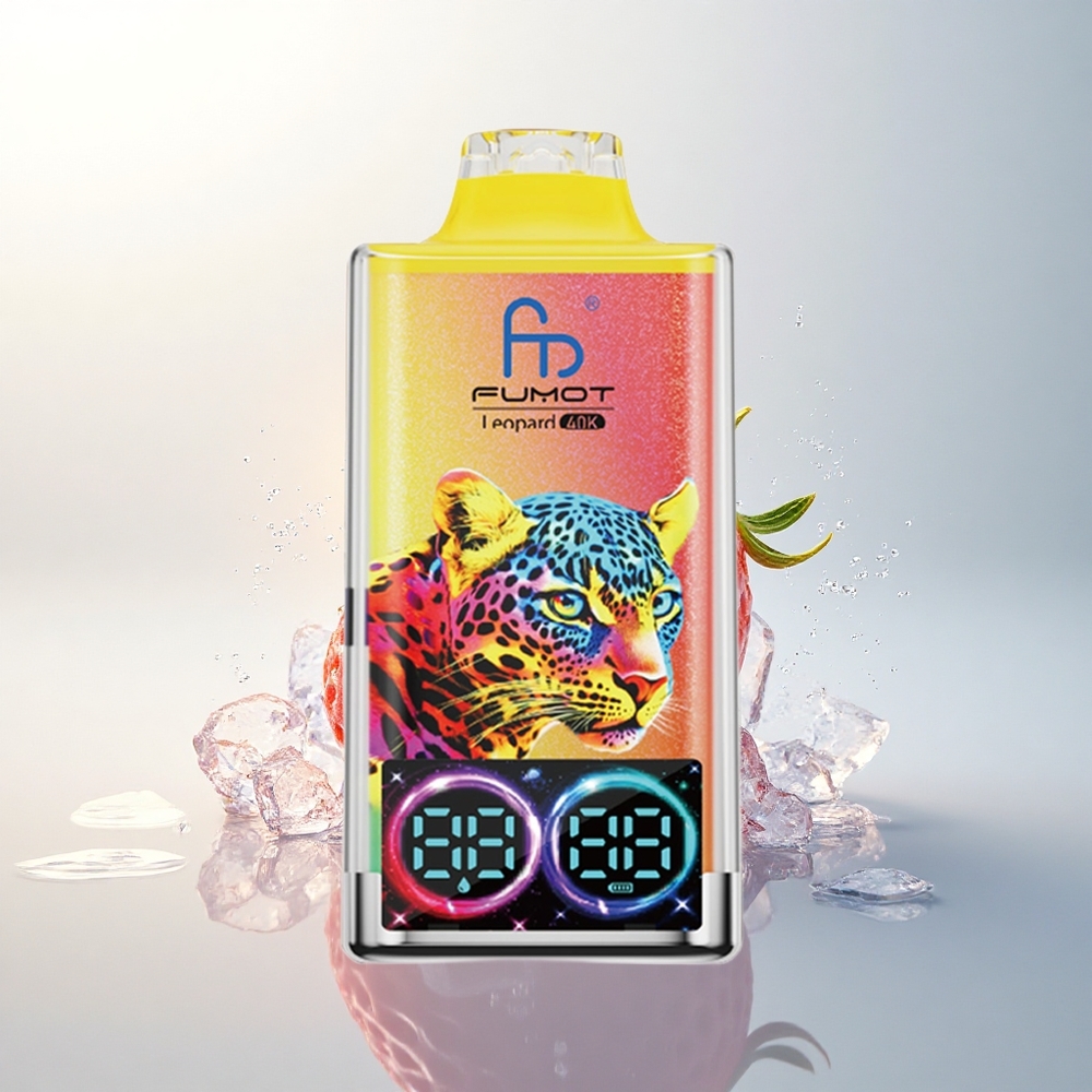 Fumot Leopard 40K Puffs Eperjég 5% Dual Mesh 700mAh