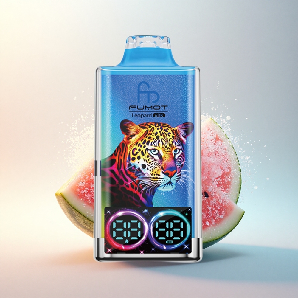 Fumot Leopard 40K Puffs Gödölye Buborékrágó 5% Mesh Type-C