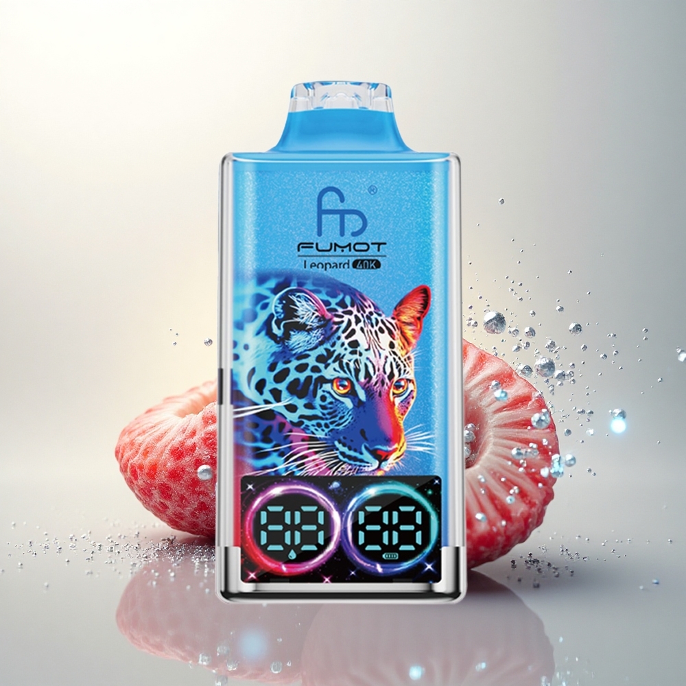 Fumot Leopard 40K Puffs Vegyesbogyós 0% Dual Mesh Type-C