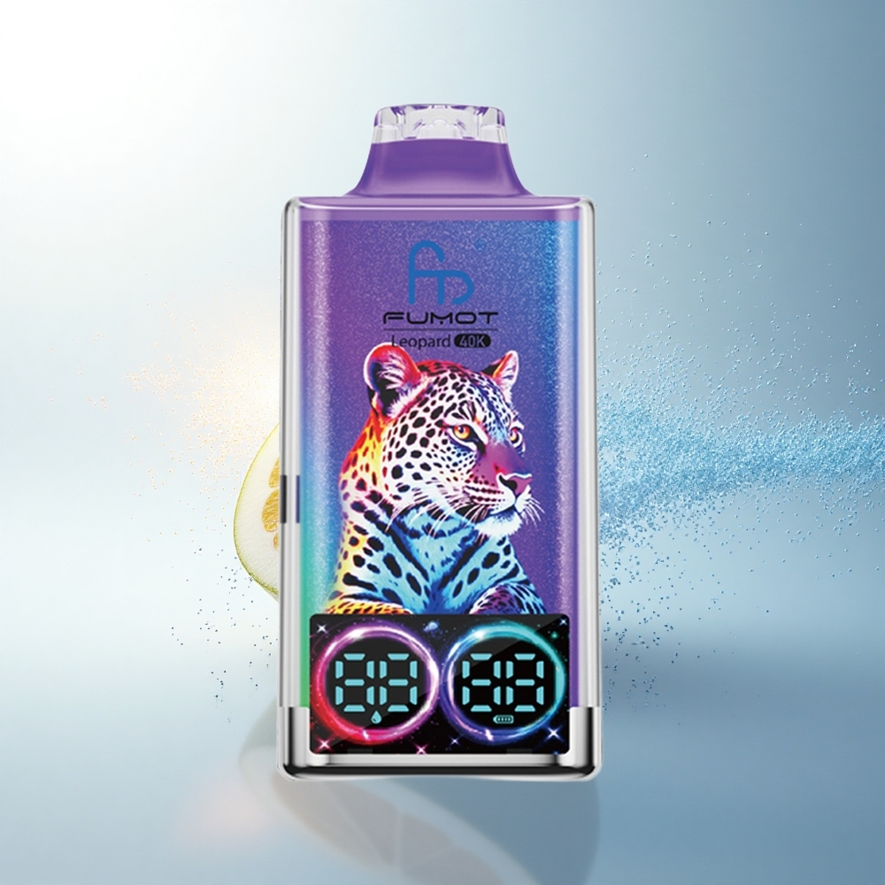 Fumot Leopard 40K Puffs Új Kék Mesh 5% 700mAh Type-C