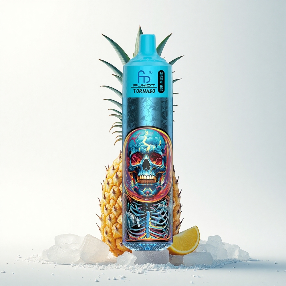 Fumot Randm Tornado 30000 Puffs Ananász Jég 30mL Mesh