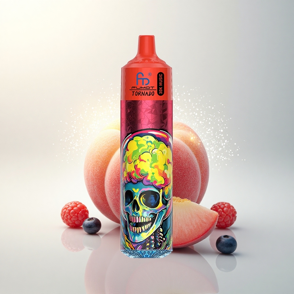 Fumot Randm Tornado 30000 Puffs Barackbogyós Örök Élet 30mL Mesh