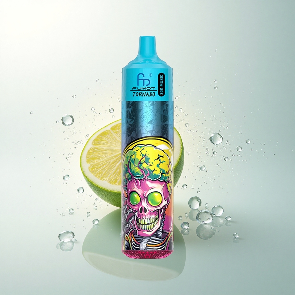 Fumot Randm Tornado 30000 Puffs Borsmenta Jég 30mL 5% MESH