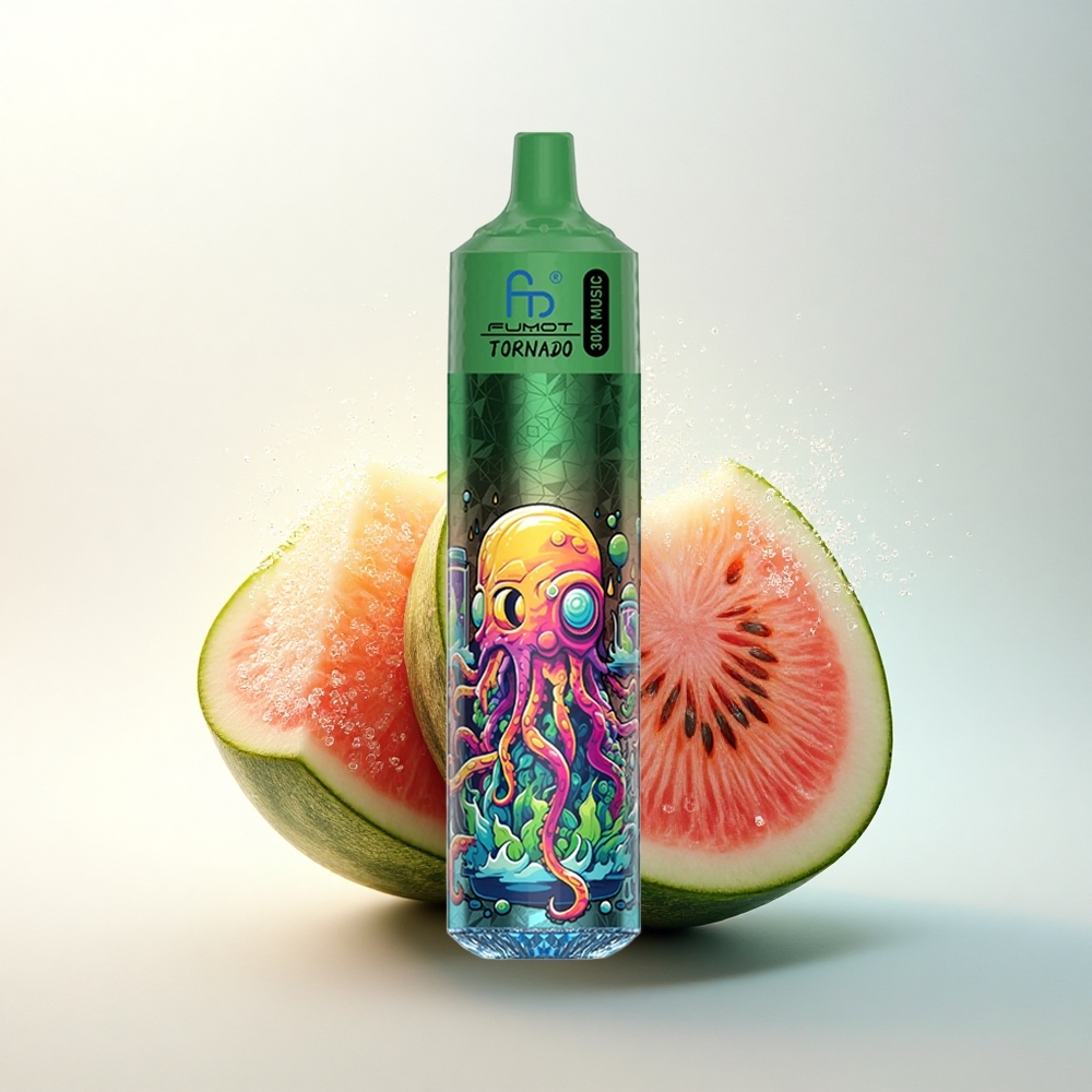 Fumot Randm Tornado 30000 Puffs Dinnyés Sárgadinnyés 30mL Mesh