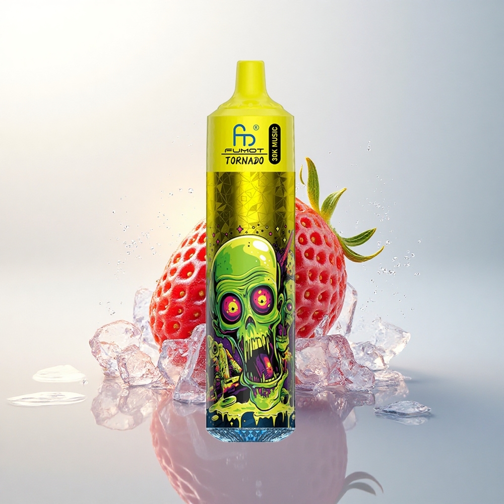 Fumot Randm Tornado 30000 Puffs Eperjég 30mL Mesh