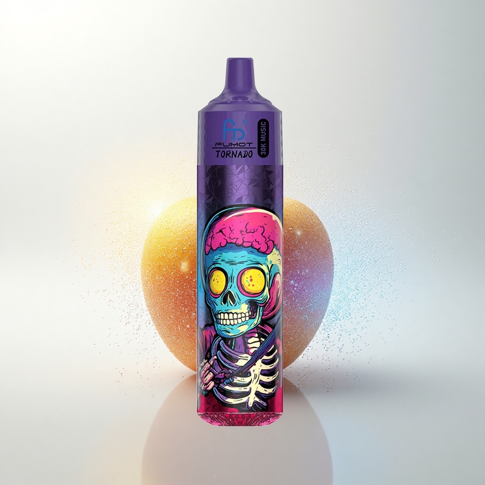 Fumot Randm Tornado 30000 Puffs Háromalma Mesh Tekercs 30mL