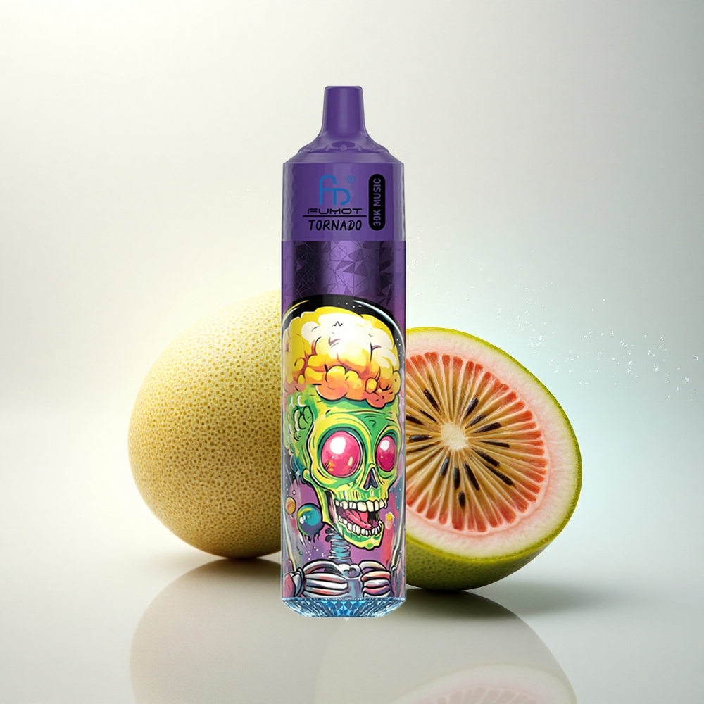 Fumot Randm Tornado 30000 Puffs Passiós Gyümölcs Guava Mesh 30mL