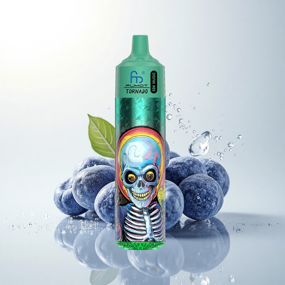 Fumot Randm Tornado 30000 Puffs Áfonya Jég Mesh 30mL 5%