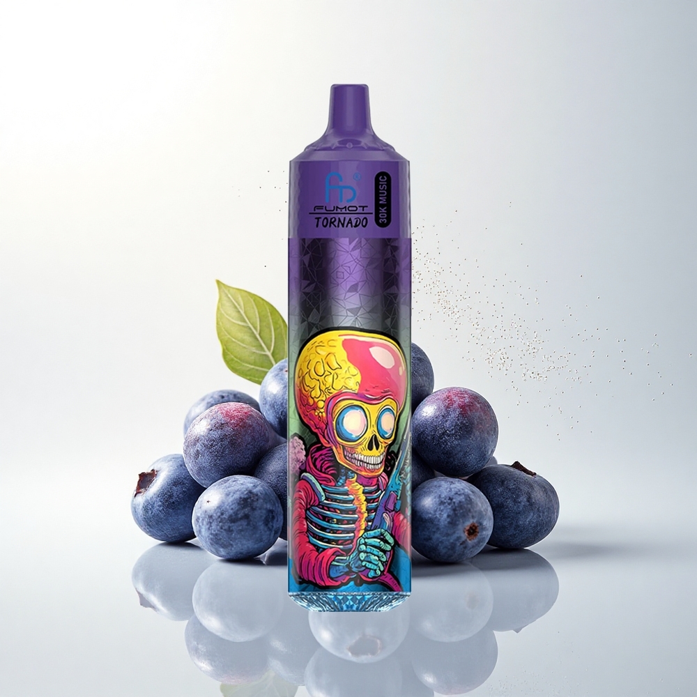Fumot Randm Tornado 30000 Puffs Áfonya Szeder 30mL Mesh Akkumulátor