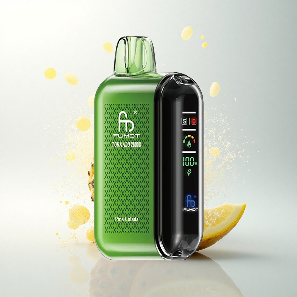 Fumot Tornado 20000 Puffs Pina Colada Dupla Háló Tekercs