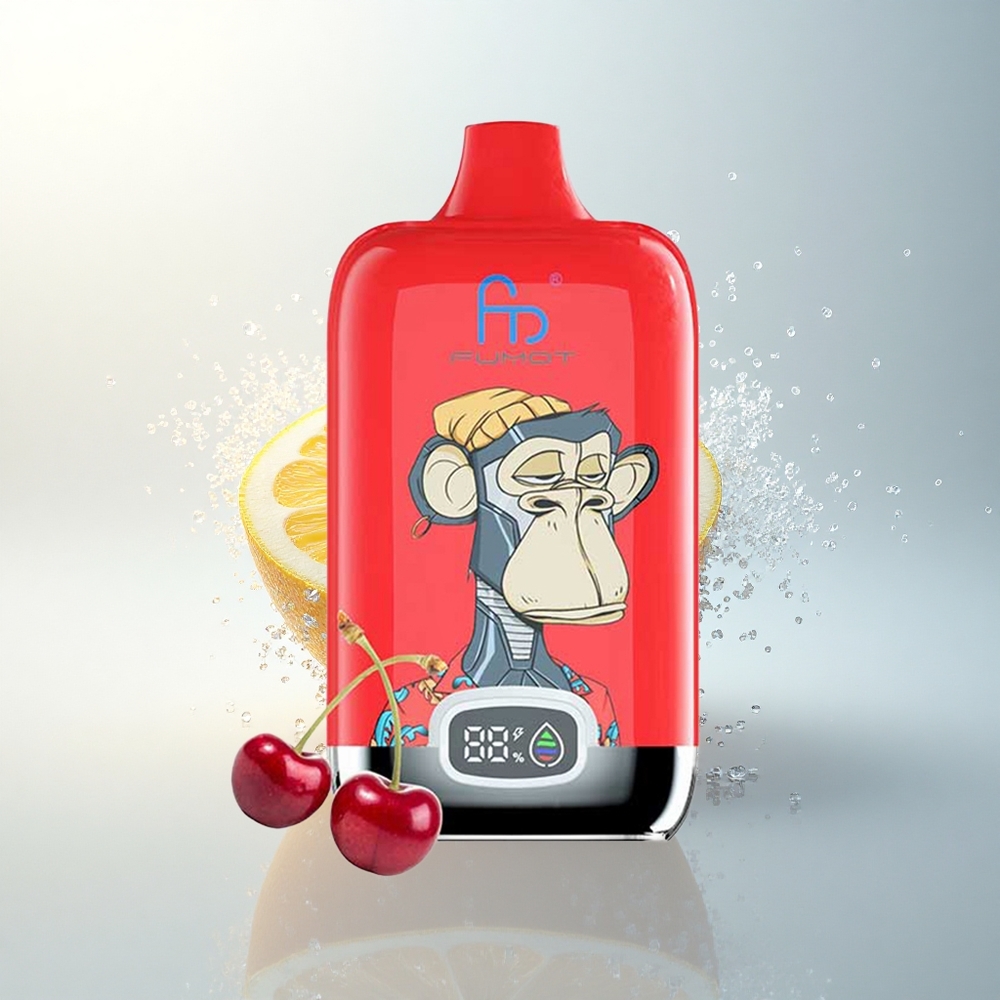Fumot Tornado Digital Box 12000 Puffs Jégpálca Mesh Tekercs Típus-C