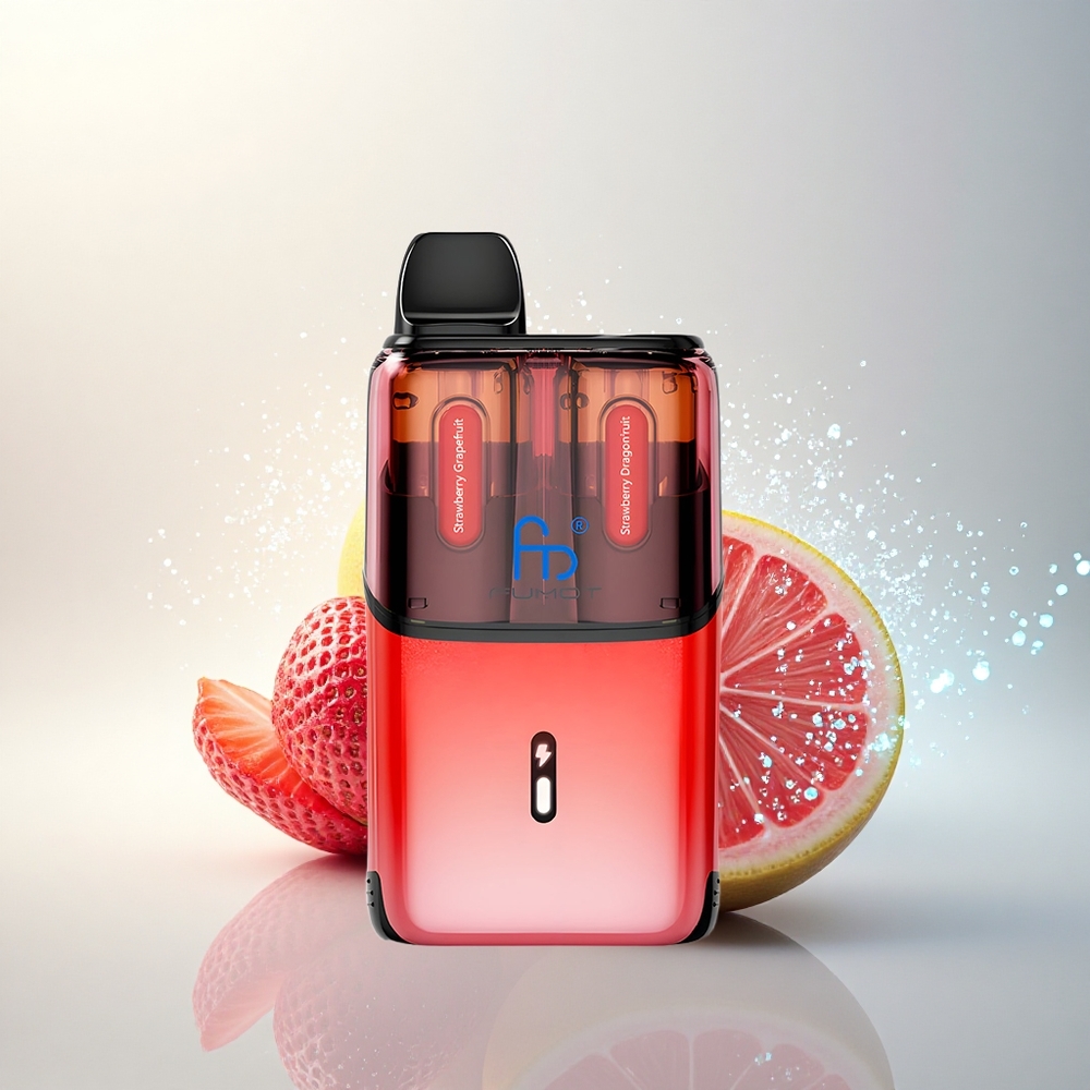 Fumot Ultra T32000 Puffs Eper Párna Gyümölcs 800mAh Mesh