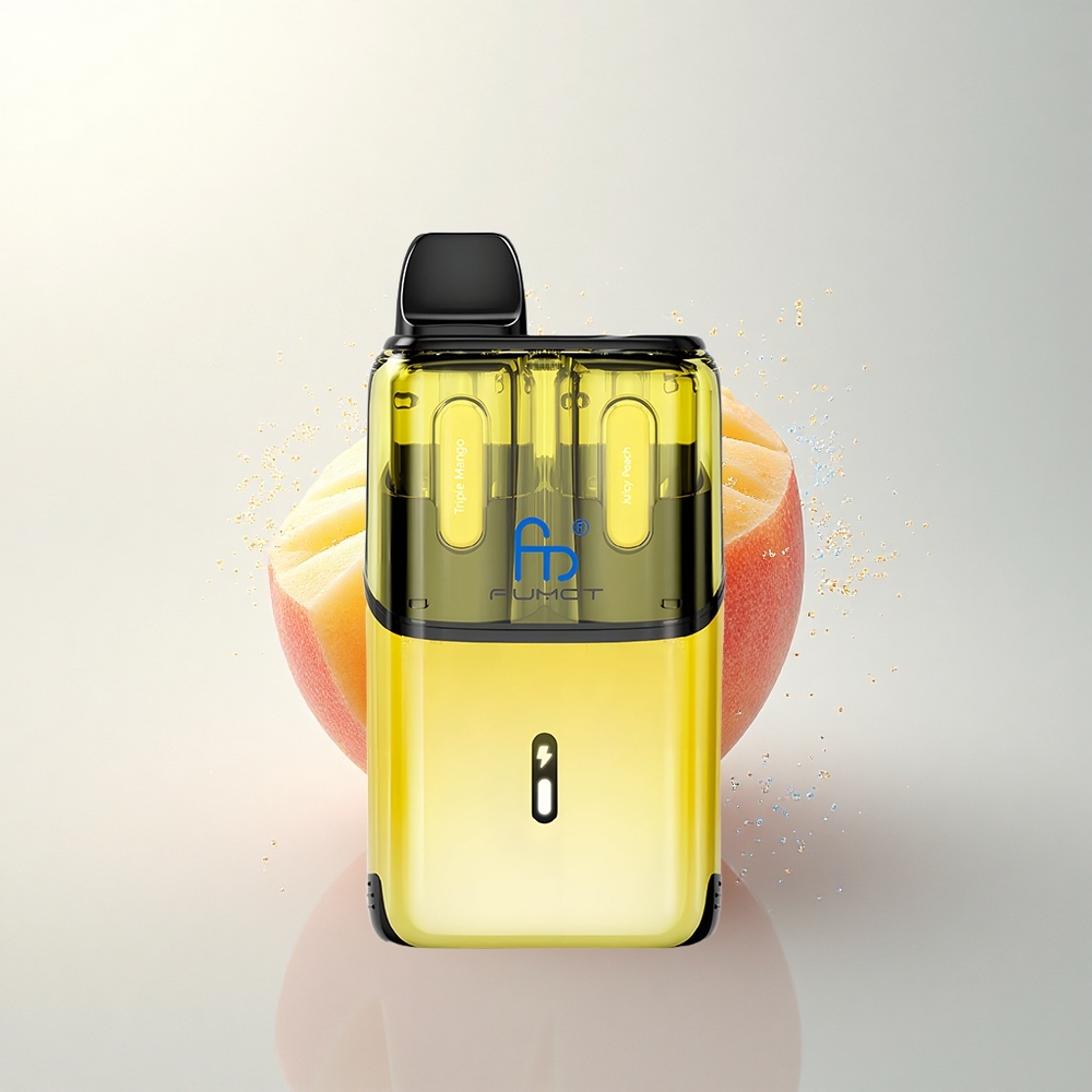 Fumot Ultra T32000 Puffs Három Mángó - Lédús Őszibarack 800mAh Típus-C Mesh