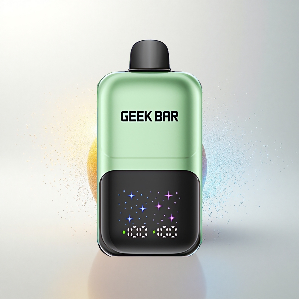 GEEK BAR 2GO 20ml 50000 Puffs Dupla Alma A&B Interaktív Nagy Kijelző Állítható Ízek/Hűvösség