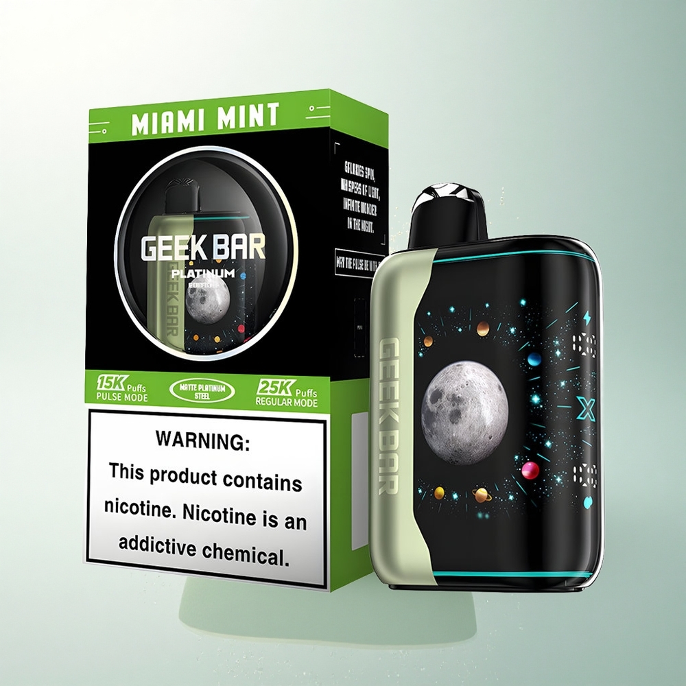 GEEK BAR Platinum Edition 25000 Puffs Budapesti Frissesség Dupla Rost