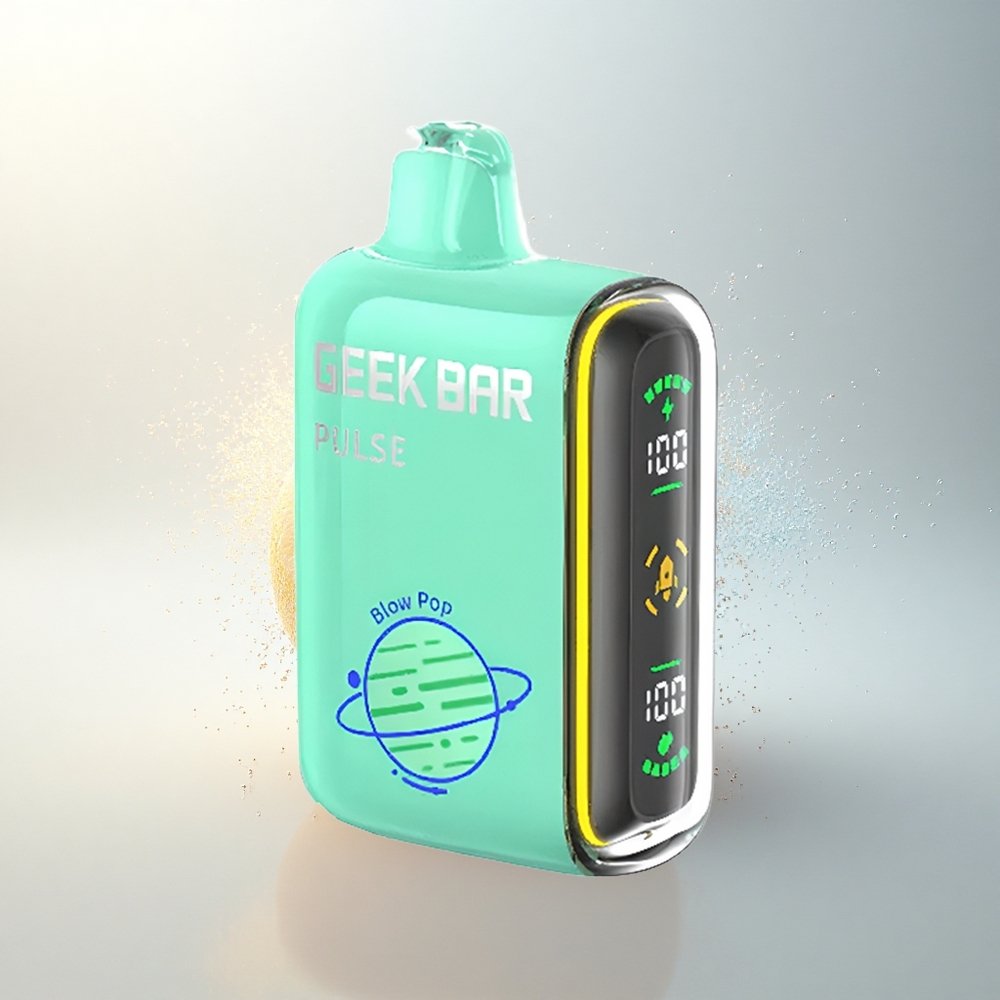 GEEK BAR Pulse 15000 Puffs Bolygó Kiadás 16ML 5% Légáramlás