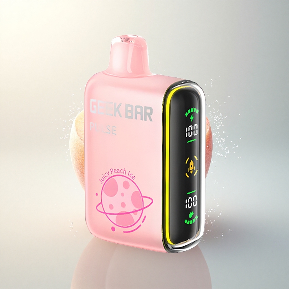 GEEK BAR Pulse 15000 Puffs Bolygó Kiadás 16ML 5% Légáramlás