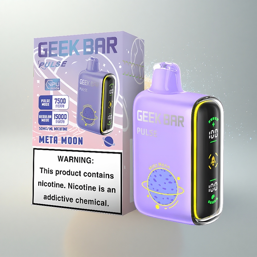 GEEK BAR Pulse 15000 Puffs Bolygó Kiadás 16ML 5% Légáramlás