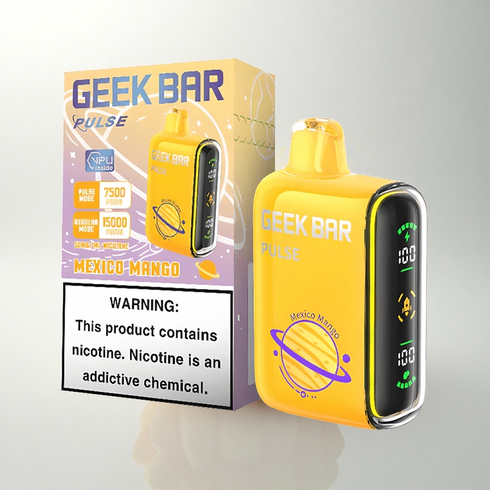 GEEK BAR Pulse 15000 Puffs Bolygó Kiadás 16ML 5% Légáramlás
