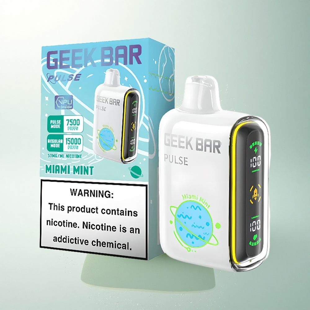 GEEK BAR Pulse 15000 Puffs Bolygó Kiadás 16ML 5% Légáramlás
