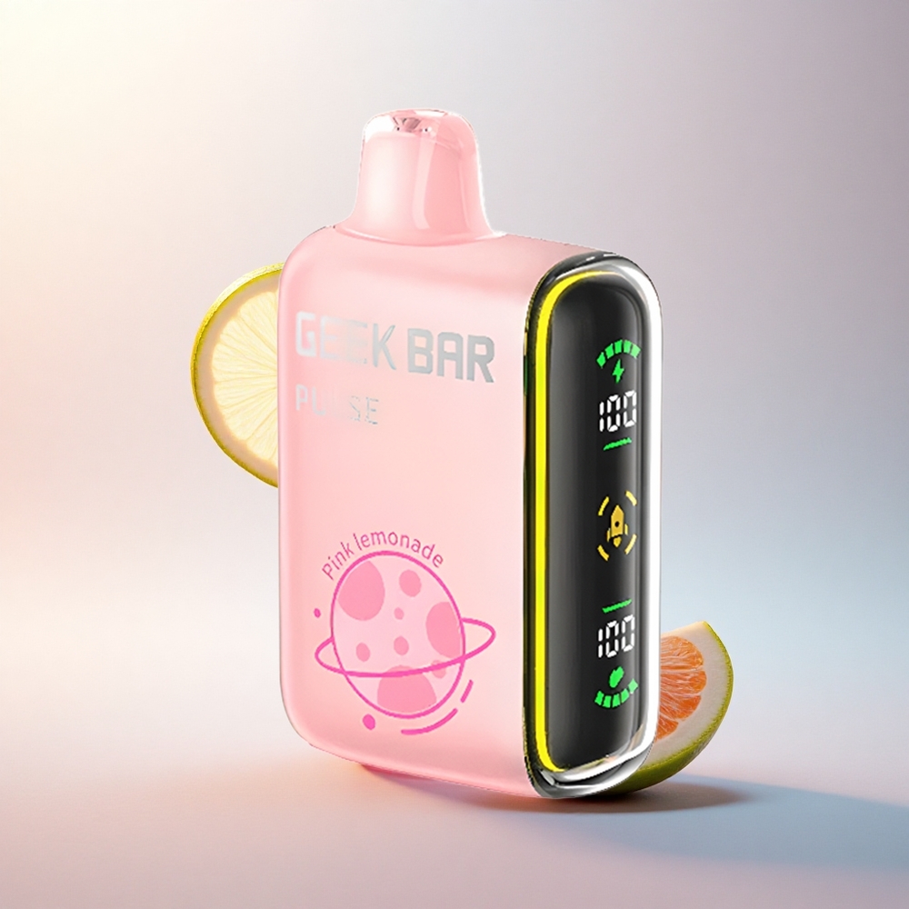 GEEK BAR Pulse 15000 Puffs Bolygó Kiadás 16ML 5% Légáramlás