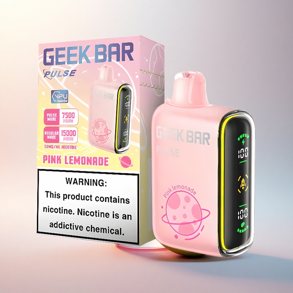 GEEK BAR Pulse 15000 Puffs Bolygó Kiadás 16ML 5% Légáramlás